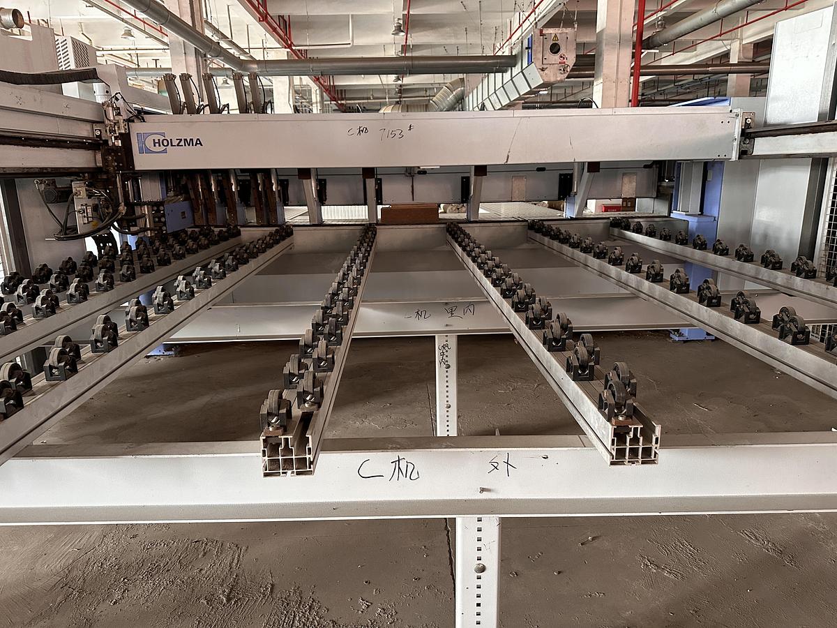 Usato HOLZMA HPP 400 38/38 PROFILINE