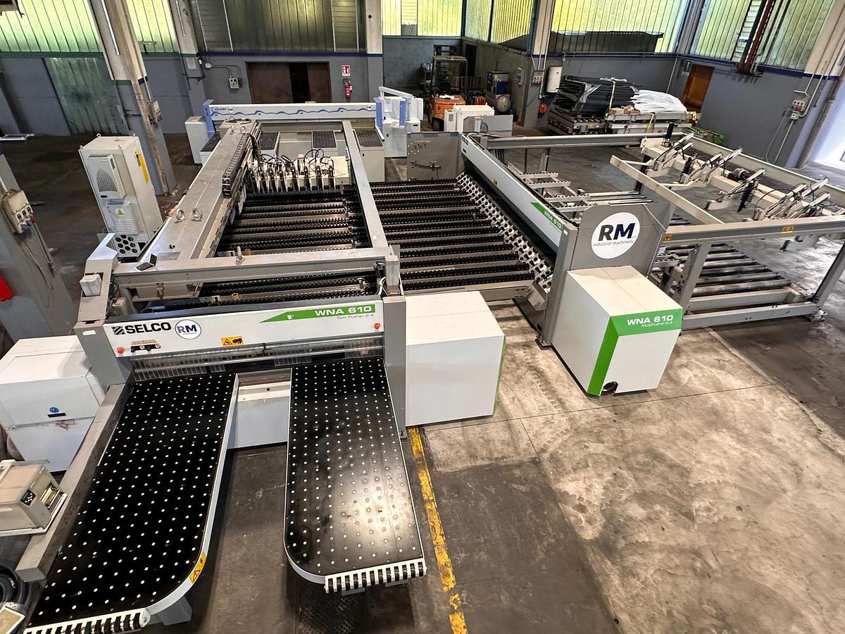 Usato 2016 Biesse Selco WNA 610 MP