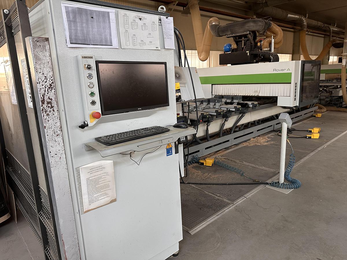 Usato 2016 Biesse Rover A 1659