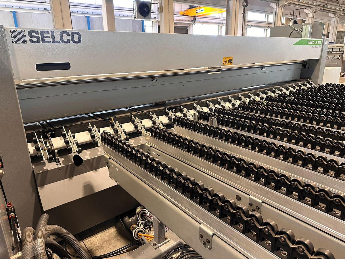 Usato 2016 Biesse Selco WNA 610 MP