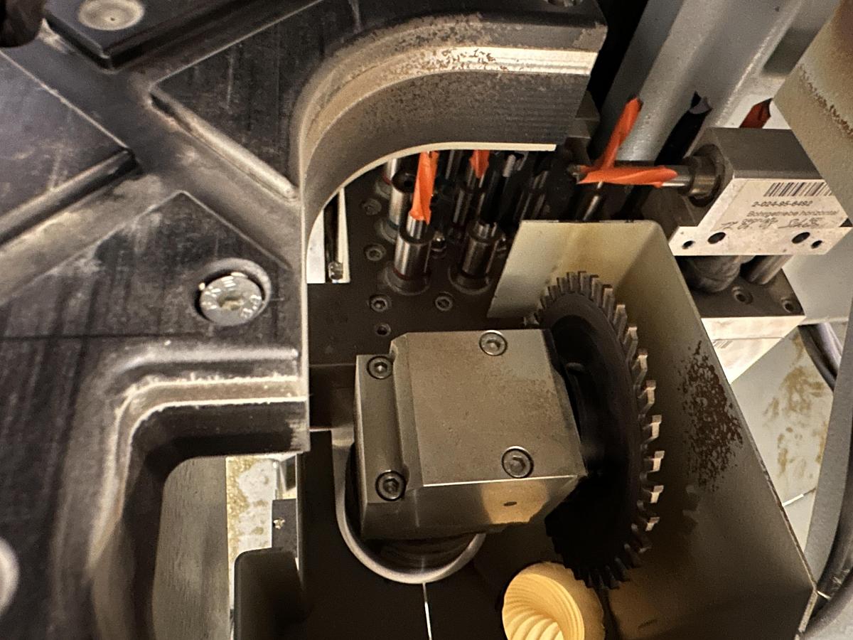 Usato Weeke OPTIMAT BHX 500