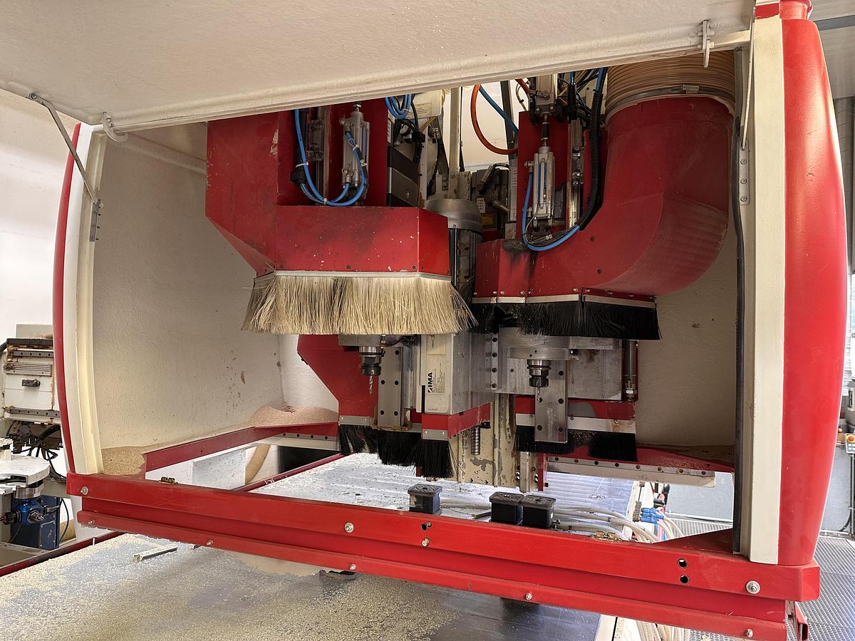 Used Ima Bima 410/V IFS 140/700