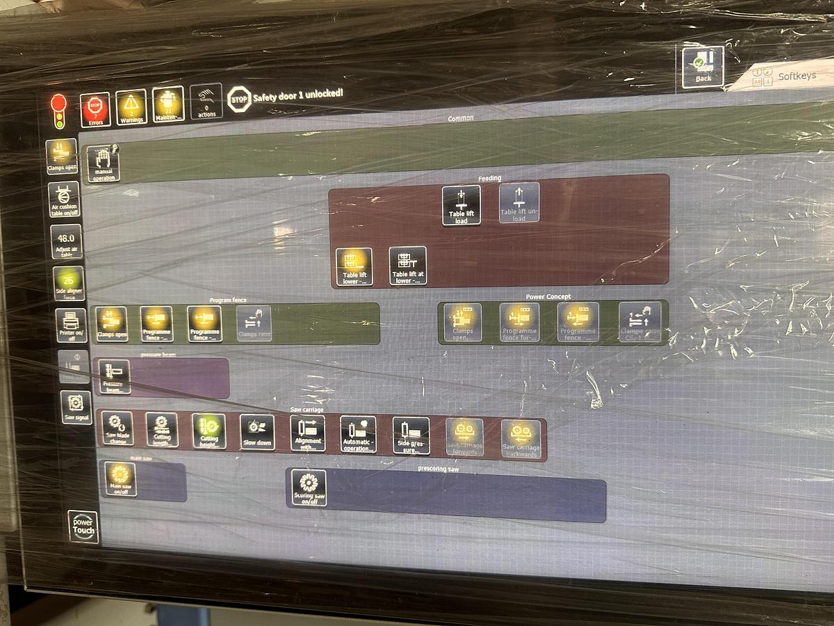 Usato 2017 HOLZMA HPL 300 38\22 PROFILNE