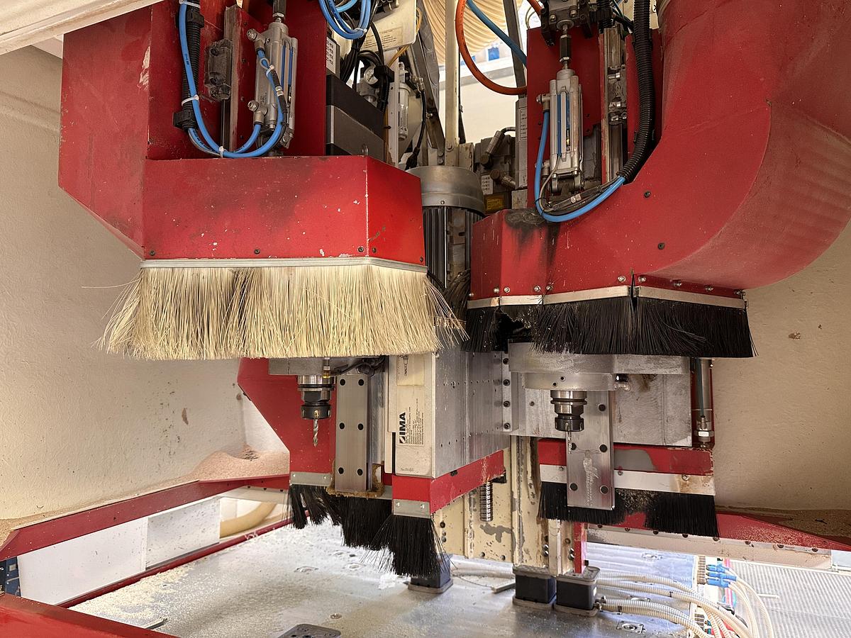 Used Ima Bima 410/V IFS 140/700