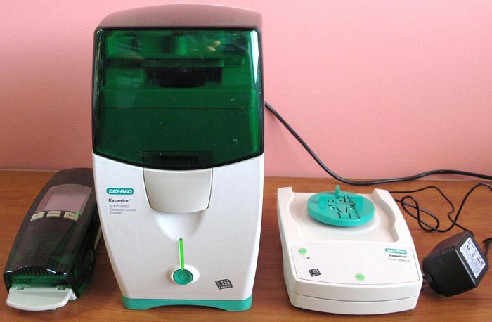 Used Bio-Rad Experion Automated Electrophoresis Vortex Station II, Priming Station