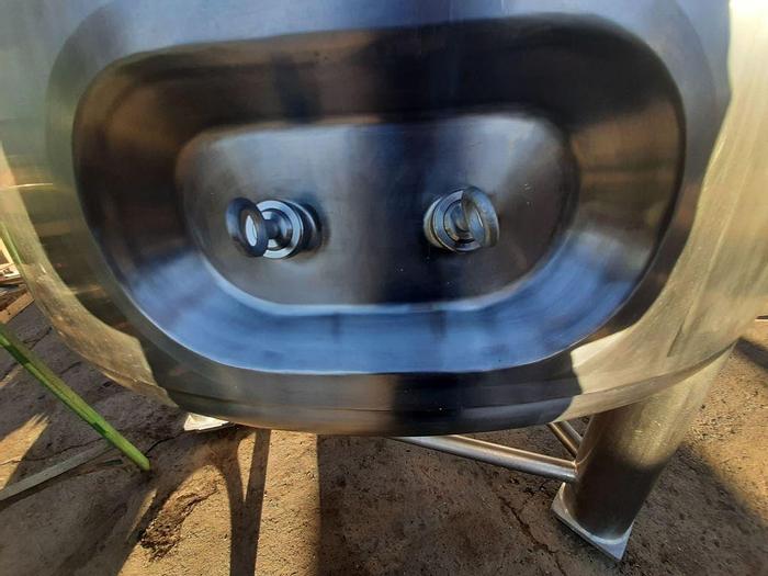 Used Reactor, 793 Gallon, 316L S/st, Jkt, 50 PSI, Full Vac, B #S744294