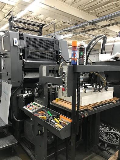 Used 1987 Heidelberg SM72-V #
