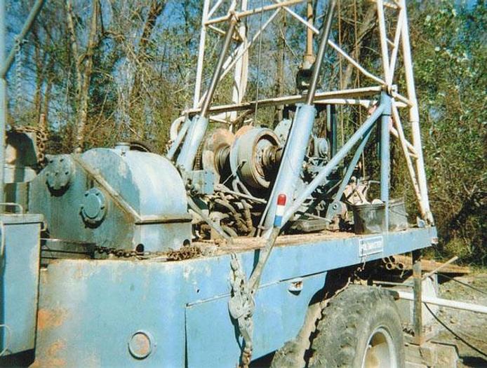 Used 1972 Failing 1500 Hole Master - SOLD