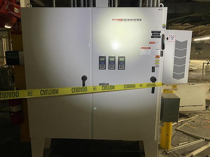 Used PROVANTAGE AUTOMATION / EDSON CASE PACKER MFG 2017