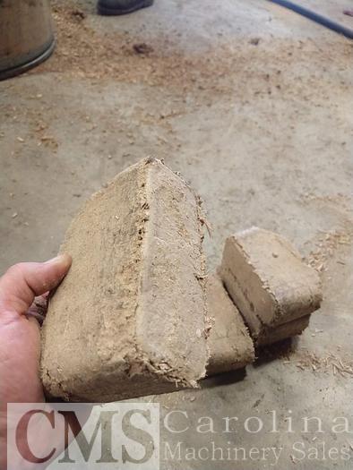 Used Weima 1500 Briquette Machine