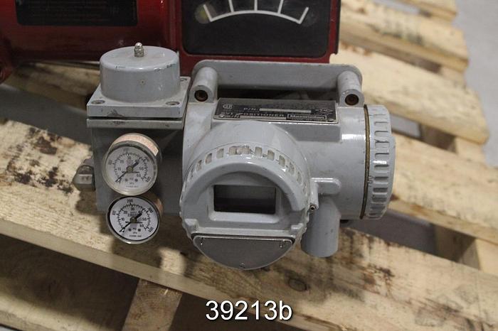 Used Masoneilan Model 35-35212 Valve Actuator with SVI Positioner #39213