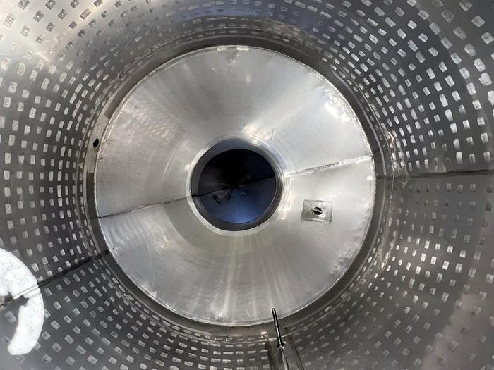 Used Tank, 1,200 Gallon, 304 S/st, Jkt, Wine Fermentation Tank #S744894