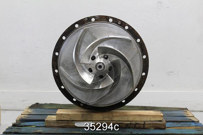 Used Sulzer APT44-6 Pump 5 Vane Impeller #35294
