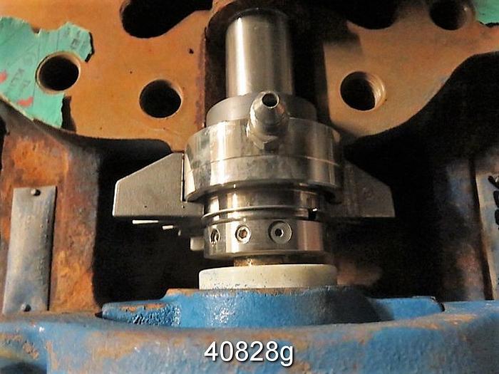 Used Goulds 3316 1.5x2x9 Split Case Pump, Ductile Iron Impeller #40828