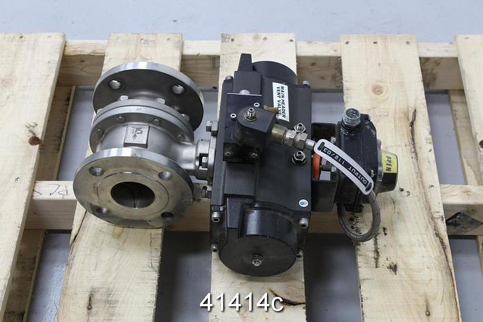 Used Fps 2.5" Ball Valve, CF8M Body, CF8M Ball #41414