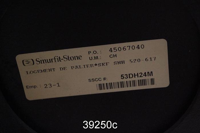 Unused SKF 53DH24M Bearing Housing, Unused, SNL520-617 #39250