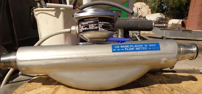 Used Meter, Flow, Endress Hauser, Promass F, 1-1/2", 316 S/st, B #S743319