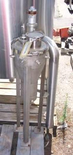 Used Mixer, Dispersion, Air Driven, S/st, 4 Gallon (2) #S532375