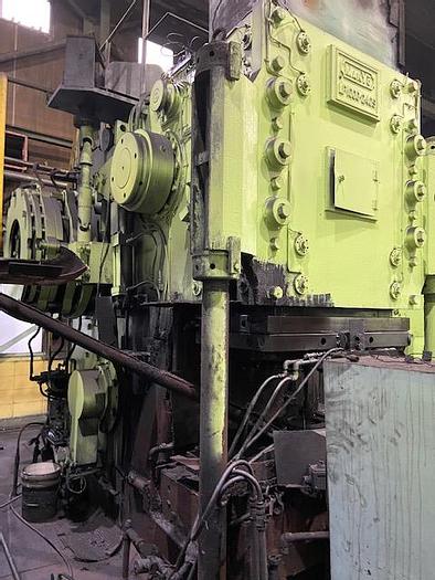 Used Press Hot Forging Manyo