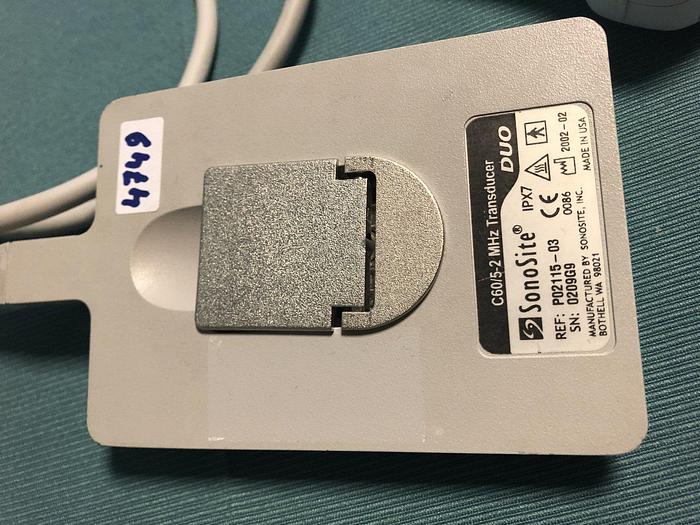 Gebraucht Sonosite C60/5-2 Ultraschall Konvexsonde