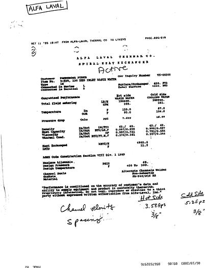 Used 1991 OFFENHAEUSER CO. #23234