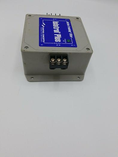 Used Control Concepts Islatrol Line Filter IC+107