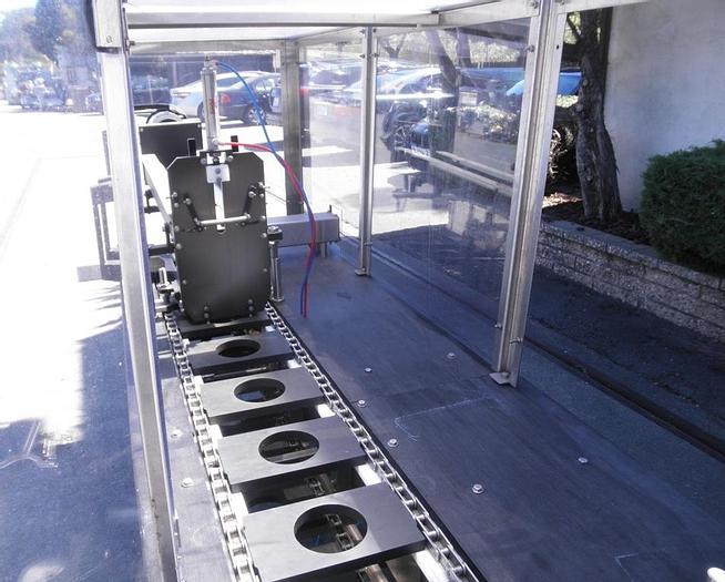 Used Filler, Cup, Ampak, S/st, Lidder, Denester, #C741267