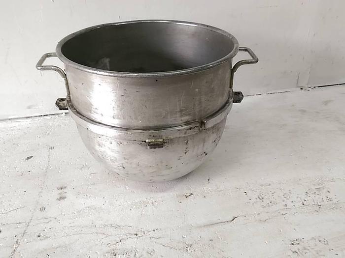 Used Hobart SS 60qt Mixer Bowl