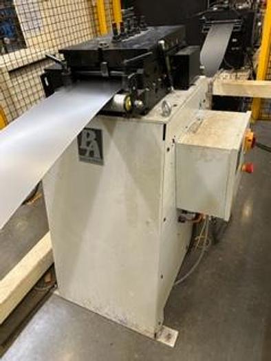 Used 2012 Advantage SRF-220M Servo Feed Line