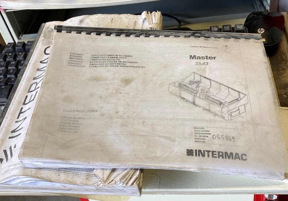 Used 2005 Intermac Master 43