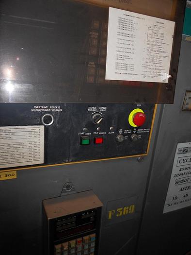 Gebruikt ROBOT GMF S-360/ R