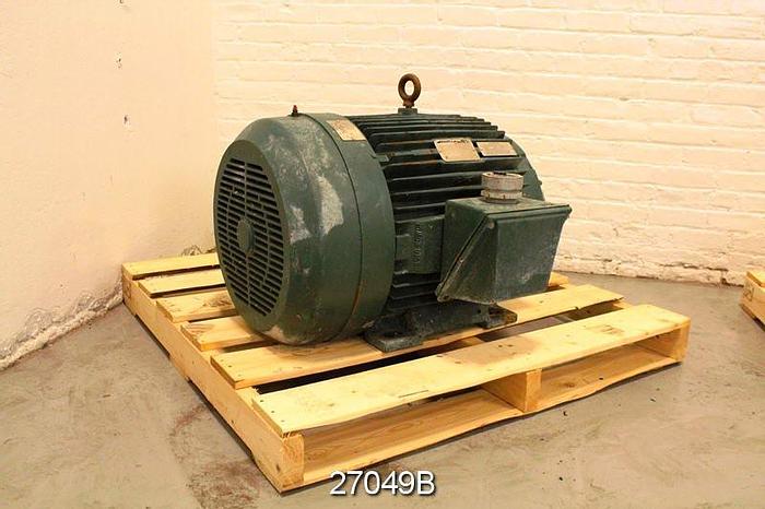 Used Reliance Reliance, Ac Motor 60 Hp, 364T Frame, 460 Volts, 1780 Rpm. #27049
