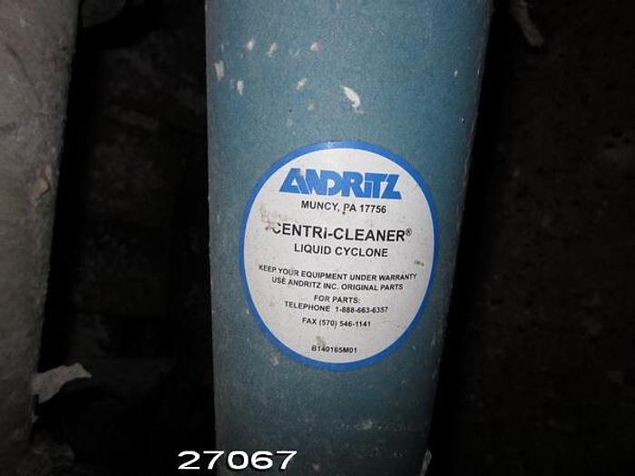 Used Bauer 623 Bauer Model 623 Cleaner System, 96 Primary, 24 Secondary #27067