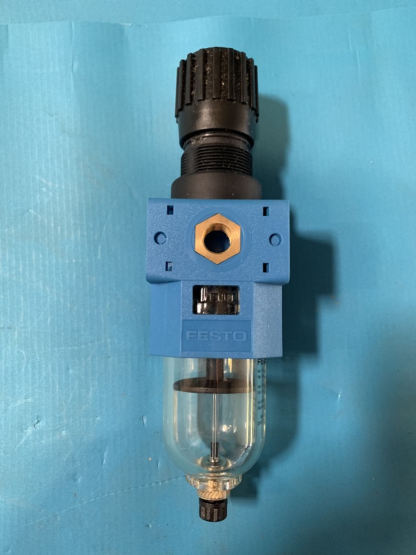 Used Festo Pneumatic Filter Regulator LFR-1/4-S-7-B