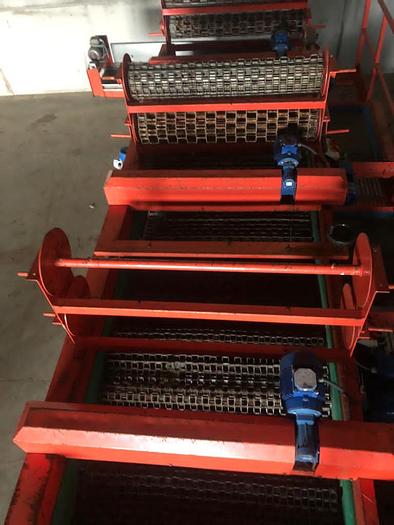 Used Downs vegetable Grader screen grader