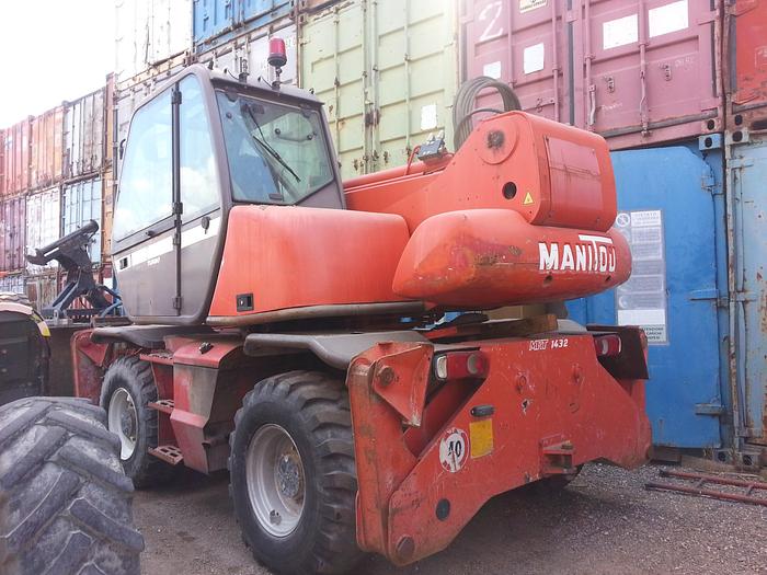 Usato 2004 Elevatore Telescopico MANITOU MRT 1432 M