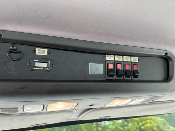 Used Altec AA755L 60ft Bucket Boom on 2007 Freightliner M2-106 Reg Cab Utility Truck - C28781