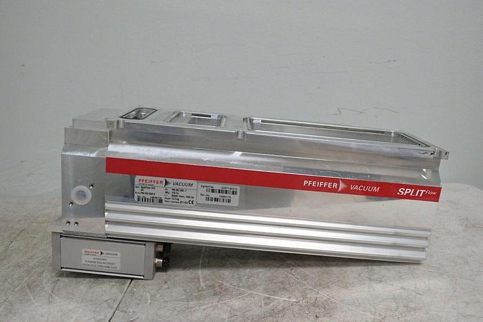 Used PFEIFFER SplitFlow 310 3P Agilent G2571-80310 Vacuum Pump with Controller TC 400