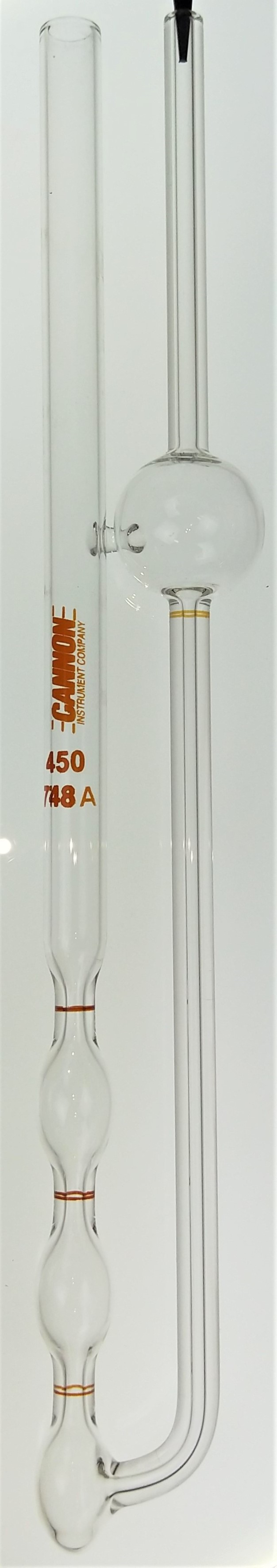 New Open Box Cannon-Fenske CFOC-450 (9721-F77) Certified Opaque Viscometer Tube - Size 450