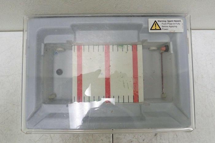 Used Life Technologies GibcoBRL Horizon 11-14 Horizontal Gel Electrophoresis System
