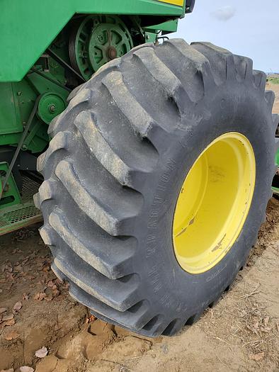 Used John Deere 9610 Combine