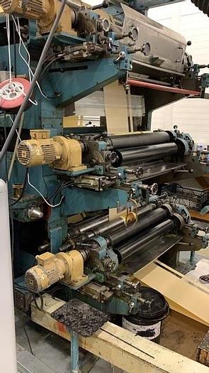 Used HOLWEG RS 21 BAG MACHINE WITH 6 COLOR FLEXO PRINT UNIT