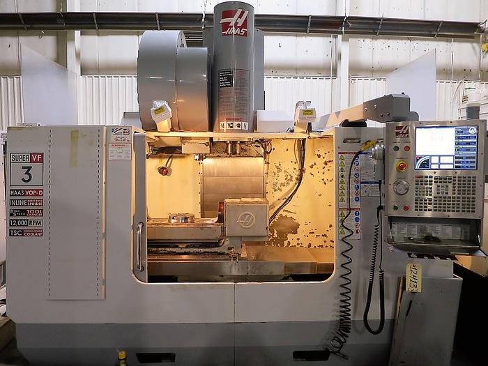 Used 2007 Haas VF-3SS