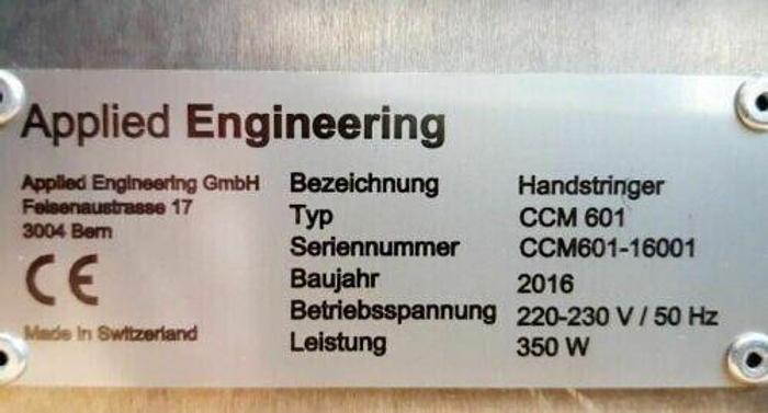 Used Applied Engineering ccm 601, Multi Wire Contacting System #2