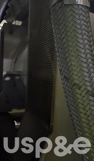 Used 21 MW 2009 Used Centrax 501-KB7 Natural Gas Turbine Generator Set