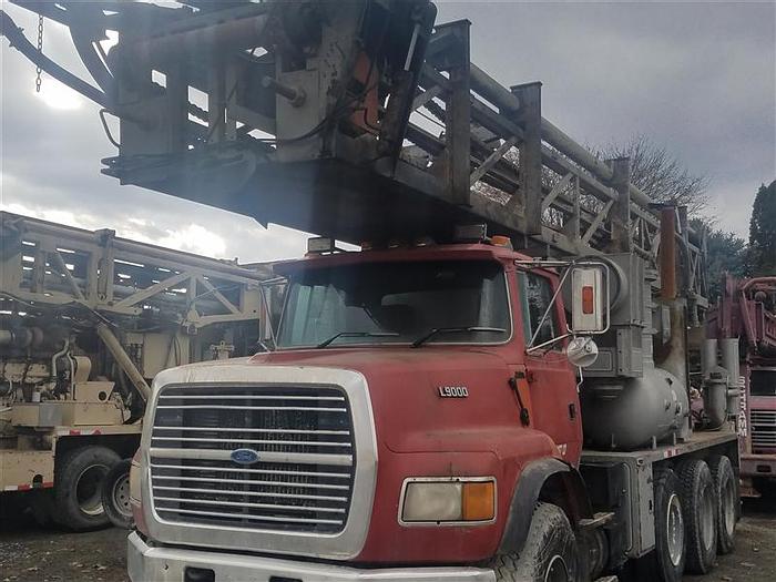 Used 1995 Driltech D40K Drill Rig