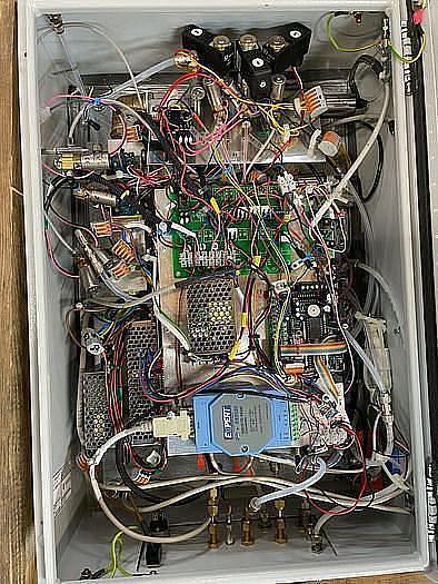 Used QCAL GDX600 MFC + Ritter TG 05 gas meter with memory for gases GSB-S/10