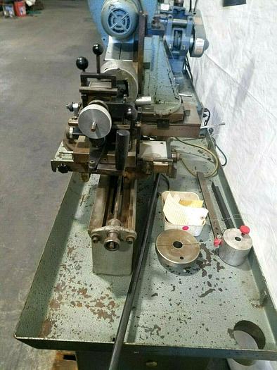 Used Diamond Cutting Faceting Machine Bright Cut Jewelry Gold Silver Brass
