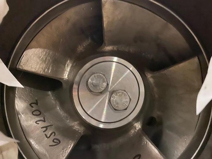 Used ABS MODEL  BA 10 X 8-19  CENTRIFUGAL PUMP UNUSED SPARE UNIT S/S