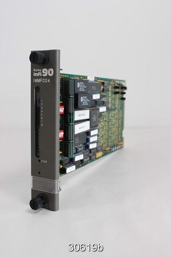 Used ABB IMMFC04 Multifunction Controller for ABB-Bailey INFI90 DCS System #30619